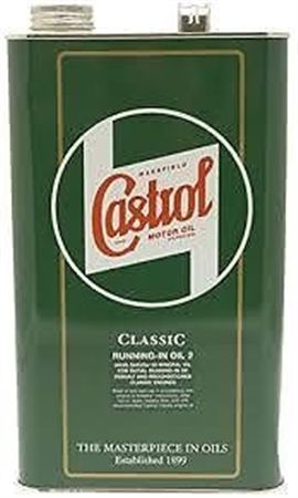 Castrol Classic Running In Oil 5 Litres - RX1787