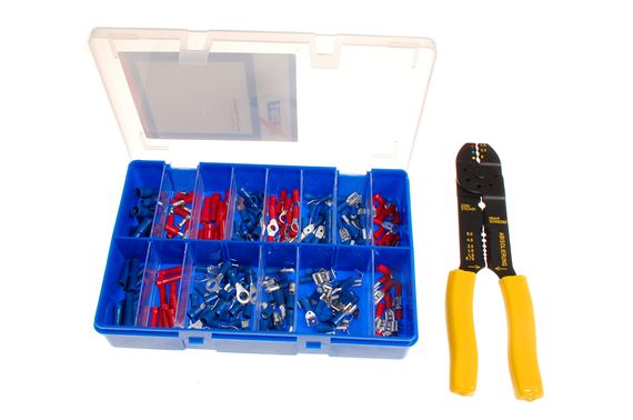 XPart Insulated Terminals & Crimping Tool
