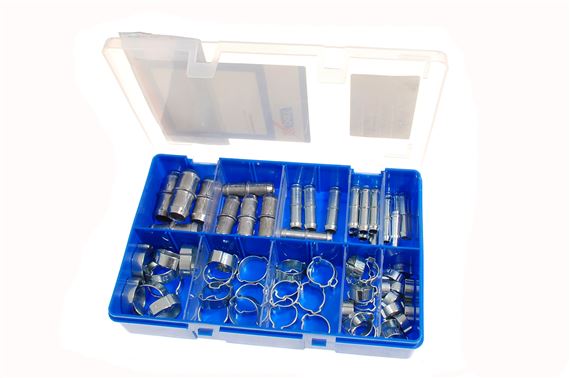 XPart Pipe Repair Kit - O Clips and Pipe Joiners - CONS1175