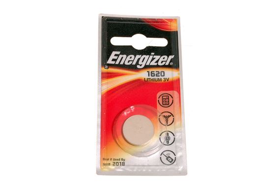 Energizer CR1620 3v Lithium Coin Batteries for Car Remote Controls - Single - CONS2124EACH
