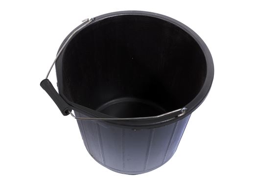 Bucket Black Plastic - CONS5210EA - XPart