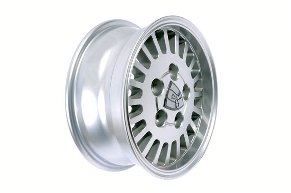 Alloy Wheel - Silver/Silver Centre - 82on - CRC4603