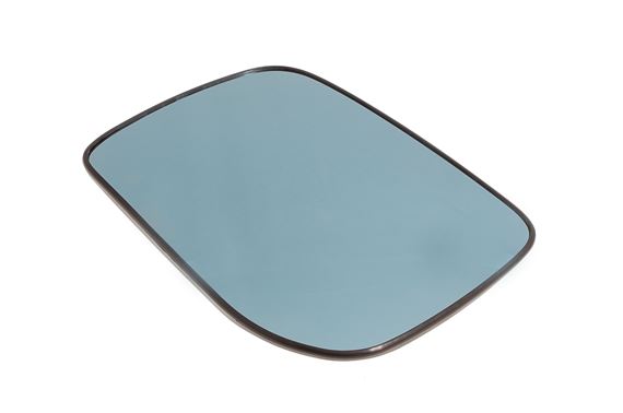 Door Mirror Glass LH Blue Tint Convex - CRD000330 - Genuine