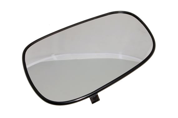 Glass assembly-mirror heated convex - LH - CRD100450 - Genuine MG Rover