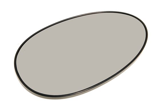 Glass assembly-mirror heated flat - Australian Market - CRD100870 - Genuine MG Rover