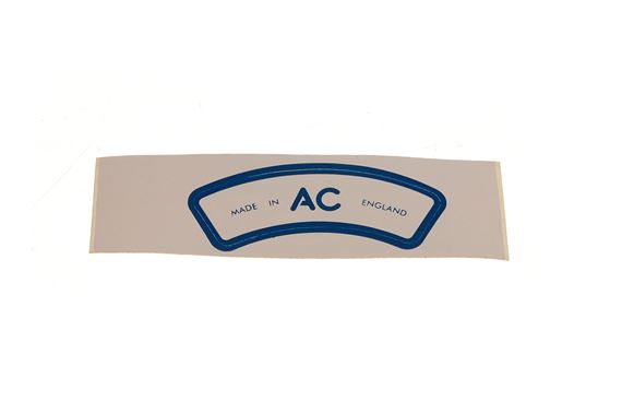 Decal - Air Filter - AC - CRST256