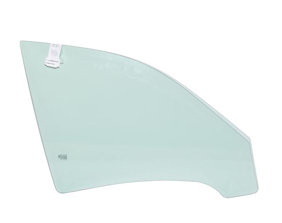 Glass assembly-front door green - RH - CUB000320 - Genuine MG Rover