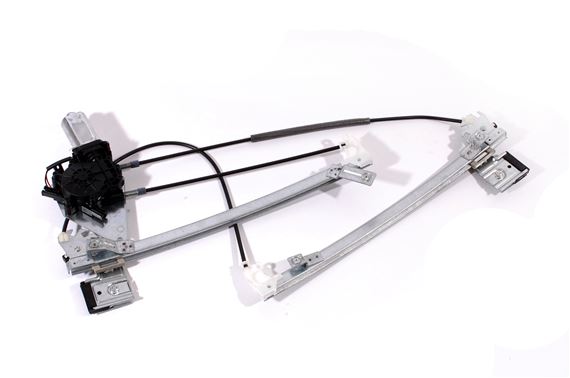 Regulator assembly-front door electric glass - RH - CUH102340 - Genuine MG Rover