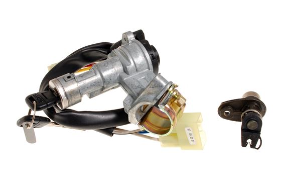 Lock and Key Set - Non Illuminated - LHD - CWB10087 - Genuine MG Rover