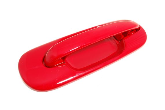 Handle assembly-front door - RH, Solar Red - CXB000160CMU - Genuine MG Rover