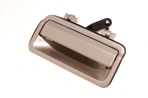 Handle assembly-rear door - RH, White Gold 2 - CXB10104GMN - Genuine MG Rover