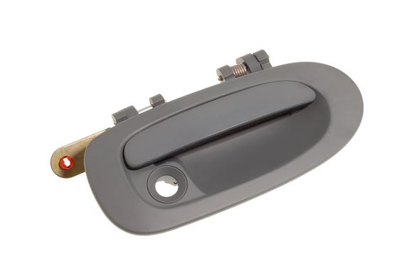 Exterior Door Handle Assembly - Primed with Key Hole - RH - CXB101740LML - Genuine MG Rover