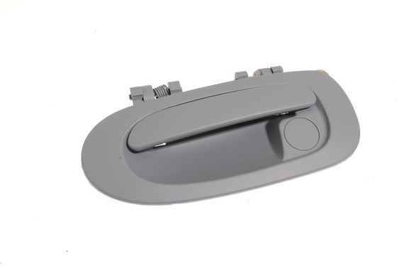 Exterior Door Handle Assembly - Primed without Key Hole - LH - CXB101750LML - Genuine MG Rover