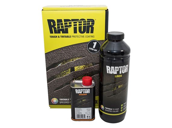 Tintable Finish 1L Kit - DA6498 - Raptor