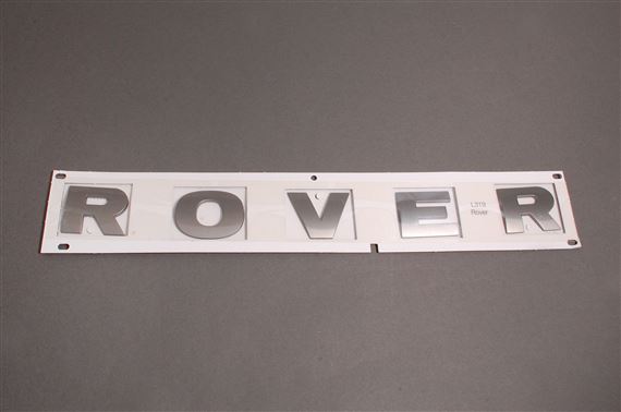 Bonnet Letter Set - ROVER - Brunel Chrome Finish - DAB500080LPO - Genuine