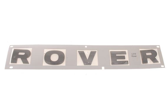 Bonnet Letter Set - ROVER - Brunel Metallic Finish - DAB500080LQV - Genuine