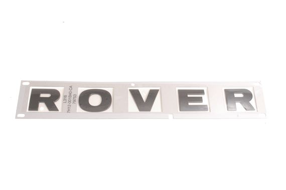 Bonnet Decal Rover - DAB500300 - Genuine