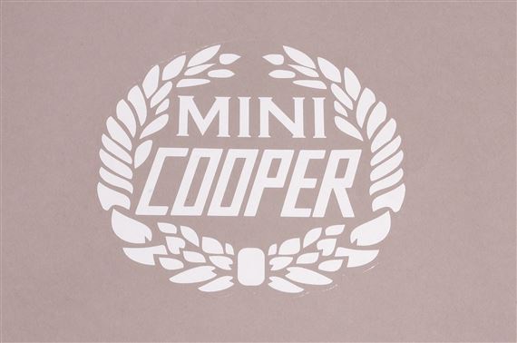 Decal-Cooper - White Diamond - DAF10380NMN
