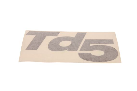 Td5 Decal Black - DAF105360LYV - Genuine