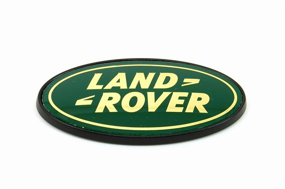 Badge - Land Rover Oval B-Pillar - DAG100290 - Genuine