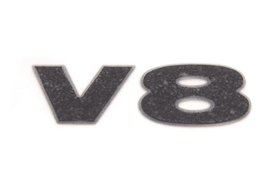 V8 Decal Grey Plastic Moulding - DAL103720LQQ - Genuine