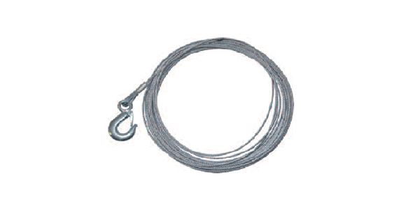 Winch Cable with Hook (15.2mtr x 4mm) - LL1437BP2000CAB - Britpart