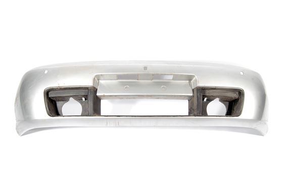 Rear Bumper Cover - Painted Silver -Vehicles with PDC - DQB000961SILVER - Genuine MG Rover