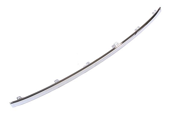Finisher-rear bumper - Chrome, centre - DQR100800MMM - Genuine MG Rover