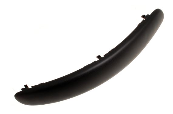 Rear Bumper Finisher LH Black - DQR100970PMD - MG Rover
