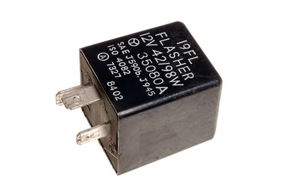 Flasher Unit Electronic - 3 pin - DRC8626