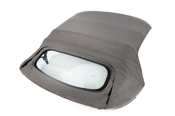 Sportster Hood and Frame Assembly - Mist Grey - DSB000330PDA - Genuine MG Rover