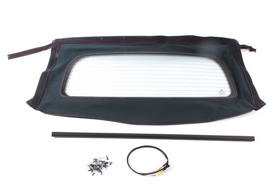 Rear Window Assembly - Heated Glass - Green Material - DSD000030HZPP - OEM
