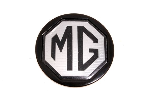 Wheel Centre Cap - MG Logo for Black Wheels - Except 11 Spoke Wheels - DTC100630IAD - Genuine MG Rover