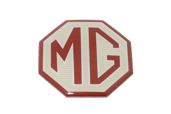 Badge - MG - Rear - DTF100070 - Genuine MG Rover