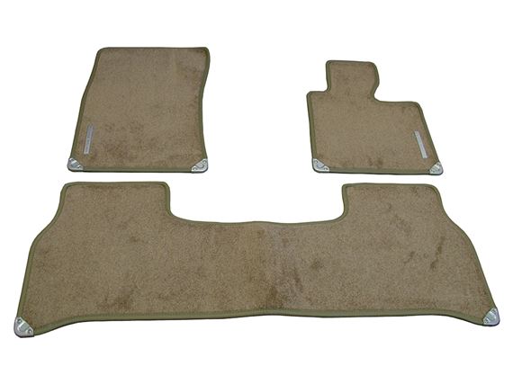 Carpet Mat Set LHD (4 piece) Beige - EAH500280SUNP1 - Aftermarket
