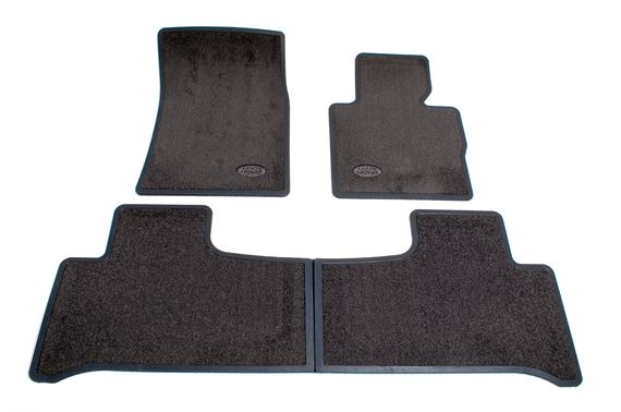 Carpet Mat Set LHD (4 piece) Navy - EAH500310JMN - Genuine