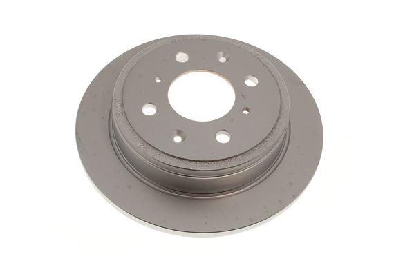 Rear Brake Disc - Solid - EGP1254 - Genuine MG Rover