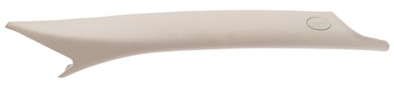 A Post Trim Panel - Upper (Windscreen Pillar) - RH - Ivory - EMB500242NUG - Genuine