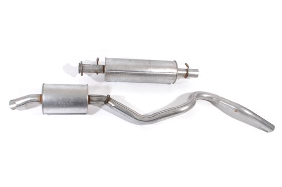 Centre and Rear Silencer Assembly - ESR2380P - Aftermarket