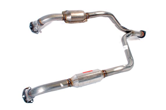 Exhaust Down Pipe with Catalyst - ESR3060P - Aftermarket