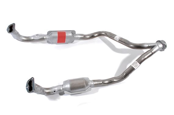 Exhaust Down Pipe with Catalyst - ESR3063P - Aftermarket