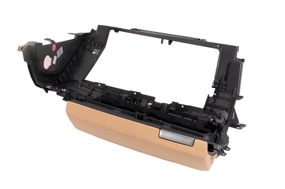 Glove Box Frame and Upper Lid Assembly - RHD - Alpaca - FFB500510WRN - Genuine