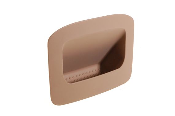 Bin assembly-tunnel console stowage - Sandstone Beige - FHM000110SCD - Genuine MG Rover