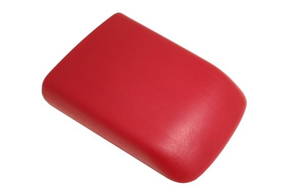 Front Lid Only - Centre Console - Original Fitment - Vinyl - Grenadine Red - FJB100510CVC - Genuine MG Rover