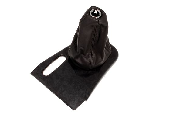 Rover 45 Lever Gaiter and Finisher - Auto RHD - Black Oak - FJL000760PWI - Genuine MG Rover