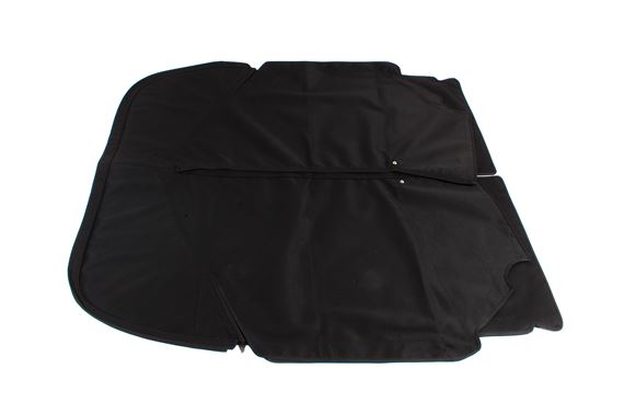 Tonneau Cover - Black Mohair - GAC650MHBLACK