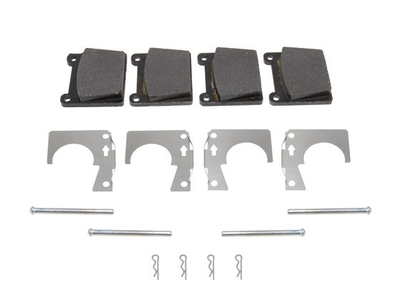 Brake Pads and Fittings - Standard - Type 12 Calipers - GBP166K