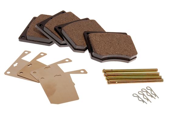 Brake Pads and Fittings - Standard - GT6 and TR6 - Specific Applications - GBP216K