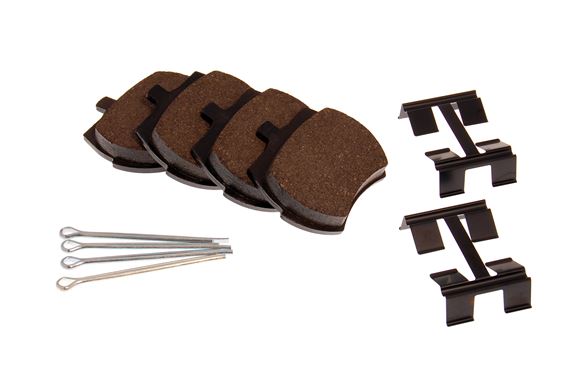 Brake Pad Set Standard Inc. Fittings (Axle Set) - GBP281K