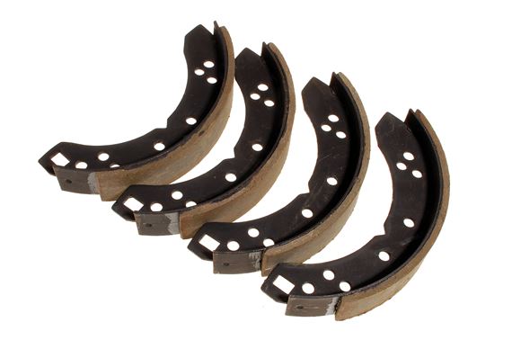 Brake Shoe Axle Set - with Competition Linings - GBS749UR